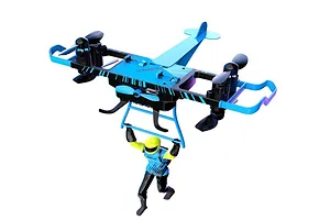 UDI Multi-Fly 3 Indoor RC Quadcopter Drone image 105746