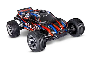 Traxxas Rustler BL-2S RC Stadium Truck Electric Brushless 2WD 1/10 Scale RTR image 106191