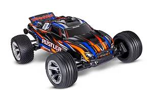 Traxxas Rustler BL-2S RC Stadium Truck Electric Brushless 2WD 1/10 Scale RTR image 106192