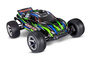 Traxxas Rustler BL-2S RC Stadium Truck Electric Brushless 2WD 1/10 Scale RTR image 106193