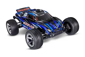 Traxxas Rustler BL-2S RC Stadium Truck Electric Brushless 2WD 1/10 Scale RTR image 106194