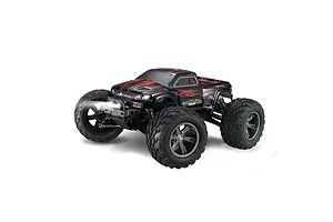 Xinlehong 9115X Challenger V2 RC Monster Truck Electric 2WD 1/12 Scale RTR image 108417