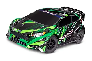 Traxxas Ford Fiesta ST Rally VXL RC Rally Car Electric Brushless 4WD 1/10 Scale RTR image 109607