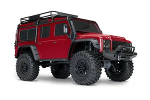 Traxxas TRX-4 Land Rover Defender RC Rock Crawler Electric 4WD 1/10 Scale RTR image 109608