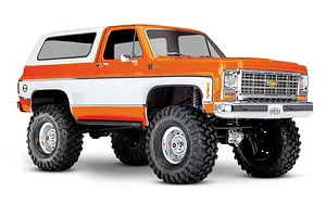 Traxxas TRX-4 1979 Chevrolet K5 Blazer RC Rock Crawler Electric 4WD 1/10 Scale RTR image 109628
