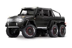 Traxxas TRX-6 Mercedes-Benz AMG G 63 RC Rock Crawler Electric 6WD 1/10 Scale RTR image 109647
