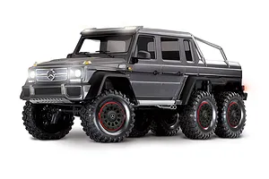 Traxxas TRX-6 Mercedes-Benz AMG G 63 RC Rock Crawler Electric 6WD 1/10 Scale RTR image 109648