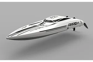 UDI ARROW 25" Electric Brushless Deep-V RC Speed Boat - Performance Pack image 109665