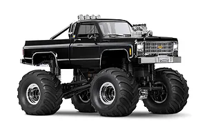 Traxxas TRX-4MT Chevrolet K10 RC Monster Truck Electric 4WD 1/18 Scale RTR image 110595