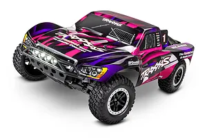 Traxxas Slash XL-5 RC Short Course Truck Electric 2WD 1/10 Scale RTR with LED Light Kit image 111964