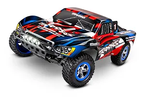 Traxxas Slash XL-5 RC Short Course Truck Electric 2WD 1/10 Scale RTR with LED Light Kit image 111965