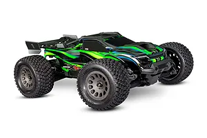 Traxxas Mini XRT RC Truggy Electric Brushless 4WD 1/16 Scale RTR image 114233