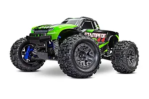 Traxxas Stampede 4x4 BL-2S RC Monster Truck Electric Brushless 4WD 1/10 Scale RTR image 119685