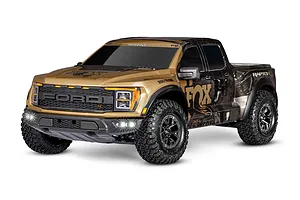 Traxxas Ford F-150 Raptor R Ultimate RC Short Course Truck Electric Brushless 4WD 1/10 Scale RTR image 124371