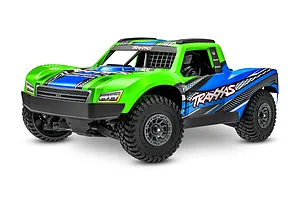 Traxxas Mini Slash 4X4 BL2S RC Short Course Truck Electric Brushless 4WD 1/16 Scale RTR image 127558