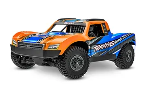Traxxas Mini Slash 4X4 BL2S RC Short Course Truck Electric Brushless 4WD 1/16 Scale RTR image 127559
