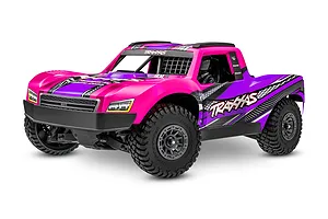 Traxxas Mini Slash 4X4 BL2S RC Short Course Truck Electric Brushless 4WD 1/16 Scale RTR image 127560