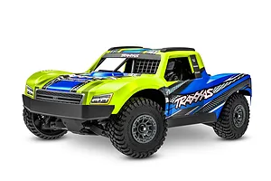 Traxxas Mini Slash 4X4 BL2S RC Short Course Truck Electric Brushless 4WD 1/16 Scale RTR image 127561