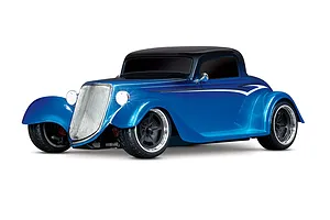 Traxxas 4-Tec 3.0 1933 Factory Five RC Hot Rod Coupe Electric 4WD 1/10 Scale RTR image 132421