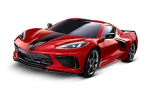 Traxxas 4-Tec 3.0 Chevrolet Corvette Stingray RC Car Electric 4WD 1/10 Scale RTR image 137144