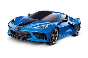 Traxxas 4-Tec 3.0 Chevrolet Corvette Stingray RC Car Electric 4WD 1/10 Scale RTR image 137145