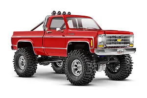 Traxxas TRX-4M Chevrolet K10 High Trail RC Rock Crawler Electric 1/18 Scale RTR image 140498