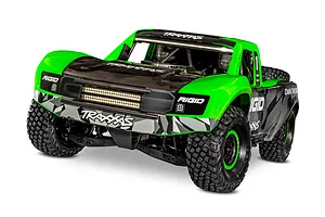 Traxxas Unlimited Desert Racer Pro Scale RC Short Course Truck Electric Brushless 4WD 1/7 Scale RTR with LED Light Kit image 140535