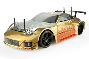 HSP Flying Fish BL RC Drift Car Electric Brushless 4WD 1/10 Scale RTR image 141309
