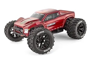 Atrek Ambush Pro RC Monster Truck Electric Brushless 2WD 1/10 Scale RTR image 143812