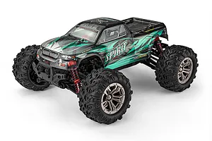 Xinlehong Spirit RC Monster Truck Electric 4WD 1/16 Scale RTR image 145324