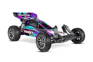 Traxxas Bandit VXL RC Buggy Electric Brushless 2WD 1/10 Scale RTR image 149132