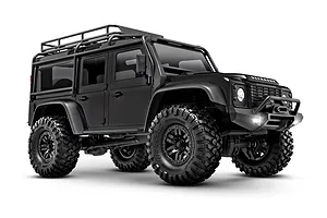 Traxxas TRX-4M Land Rover Defender RC Rock Crawler Electric 4WD 1/18 Scale RTR image 149134