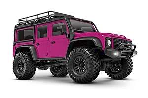 Traxxas TRX-4M Land Rover Defender RC Rock Crawler Electric 4WD 1/18 Scale RTR image 149135
