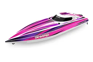 Traxxas Disruptor VXL-4s 29&amp;quot; RC Speed Boat Brushless Deep-V RTR image 149160
