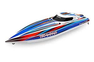 Traxxas Disruptor VXL-4s 29&amp;quot; RC Speed Boat Brushless Deep-V RTR image 149161