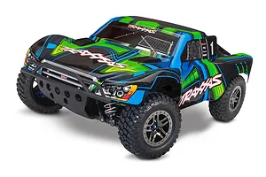 Traxxas Slash 4x4 Ultimate Pro RC Short Course Truck Electric Brushless 4WD 1/10 Scale RTR image 149189