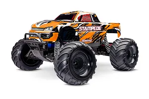 Traxxas Stampede XL-5 RC Monster Truck Electric 2WD 1/10 Scale RTR image 19