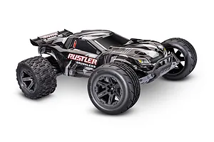 Traxxas Rustler VX3 RC Stadium Truck Electric Brushless 2WD 1/10 Scale RTR image 19