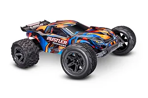 Traxxas Rustler VX3 RC Stadium Truck Electric Brushless 2WD 1/10 Scale RTR image 21