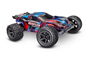 Traxxas Rustler VX3 RC Stadium Truck Electric Brushless 2WD 1/10 Scale RTR image 18