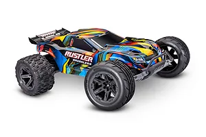 Traxxas Rustler VX3 RC Stadium Truck Electric Brushless 2WD 1/10 Scale RTR image 20