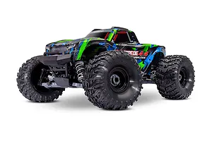 Traxxas Stampede 4X4 VX3 RC Monster Truck Electric Brushless 4WD 1/10 Scale RTR image 16