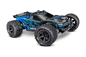 Traxxas Rustler 4X4 VX3 RC Stadium Truck Electric Brushless 4WD 1/10 Scale RTR image 10