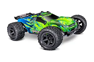 Traxxas Rustler 4X4 VX3 RC Stadium Truck Electric Brushless 4WD 1/10 Scale RTR image 8