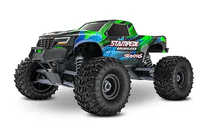 Traxxas Stampede 2WD VX3 RC Monster Truck Electric Brushless 2WD 1/10 Scale RTR image 3