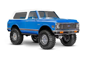 Traxxas TRX-4 Chevrolet Blazer RC Rock Crawler Electric 4WD 1/10 Scale RTR image 14