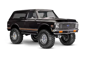 Traxxas TRX-4 Chevrolet Blazer RC Rock Crawler Electric 4WD 1/10 Scale RTR image 15