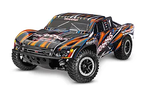 Traxxas Slash 4X4 VXL RC Short Course Truck Electric Brushless 4WD 1/10 Scale RTR image 3726