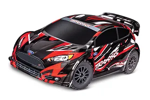 Traxxas Ford Fiesta ST 4x4 RC Rally Car Electric Brushless 4WD 1/10 Scale RTR image 3905