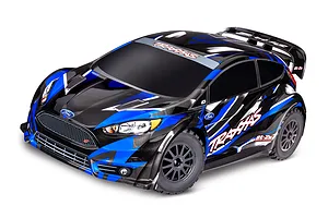 Traxxas Ford Fiesta ST 4x4 RC Rally Car Electric Brushless 4WD 1/10 Scale RTR image 3906